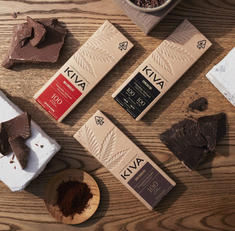 KIva chocolate bar